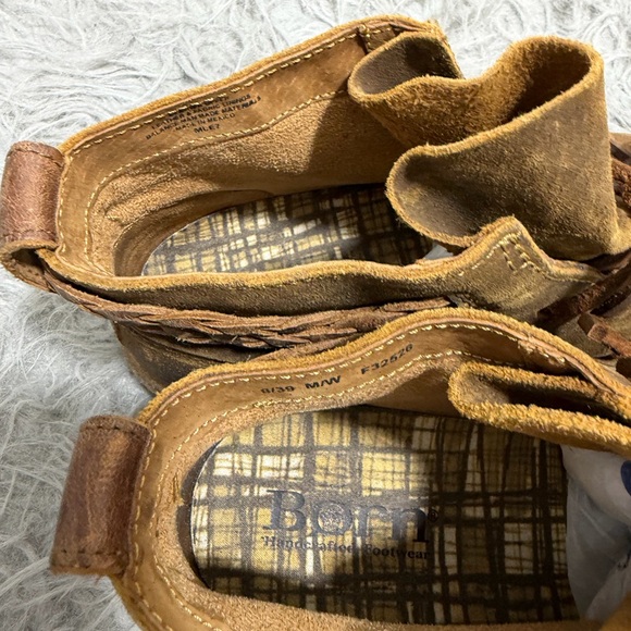 Born Leather Ankle Boots - Picture 7 of 8